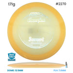 Disc Golf Warehouse Innova Savant - Champion Plastic Orange/Silver 171g