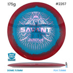 Disc Golf Warehouse Innova Savant - Halo Star Plastic Blue/Red Metallic 175g