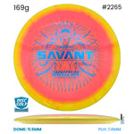 Disc Golf Warehouse Innova Savant - Halo Star Plastic Pink/Blue Metallic 169g