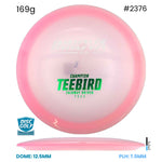 Disc Golf Warehouse Innova Teebird - Champion Plastic Pink/Green Metallic, Ghost 169g