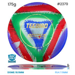 Disc Golf Warehouse Innova Teebird - I Dye Champion Full Colour Print/Purple Metallic, Gold 175g
