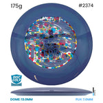 Disc Golf Warehouse Innova Teebird - Star Plastic Purple/Multicolor 175g