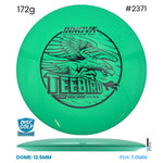 Disc Golf Warehouse Innova Teebird - Star Plastic Teal/Green Metallic 172g