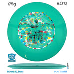 Disc Golf Warehouse Innova Teebird - Star Plastic Teal/Green Metallic 175g