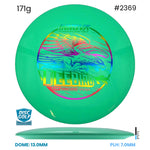 Disc Golf Warehouse Innova Teebird - Star Plastic Teal/Rainbow Holo 171g
