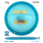 Disc Golf Warehouse Innova Teebird3 - Champion Plastic Blue/Black 171g