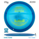 Disc Golf Warehouse Innova Teebird3 - Champion Plastic Blue/Black 175g