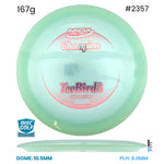 Disc Golf Warehouse Innova Teebird3 - Champion Plastic Light Blue/Black 167g