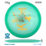 Disc Golf Warehouse Innova Teebird3 - Champion Proto Glow Plastic - Rainers Balodis 2026 Tour Series Blue Glow/Black 175g