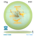 Disc Golf Warehouse Innova Teebird3 - Champion Proto Glow Plastic - Rainers Balodis 2026 Tour Series Glow/Black 175g