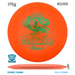 Disc Golf Warehouse Innova Teebird3 - DX Plastic Orange/Green Metallic 175g