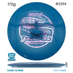 Disc Golf Warehouse Innova Teebird3 - Star Plastic Blue/Black 172g