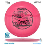 Disc Golf Warehouse Innova Teebird3 - Star Plastic Pink/Black 175g