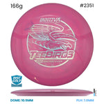 Disc Golf Warehouse Innova Teebird3 - Star Plastic Pink/Silver 166g