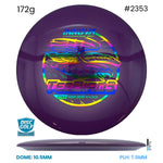 Disc Golf Warehouse Innova Teebird3 - Star Plastic Purple/Black 172g