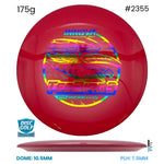 Disc Golf Warehouse Innova Teebird3 - Star Plastic Red/Rainbow Holo 175g