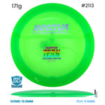 Disc Golf Warehouse Innova Tern - Champion Green/Rainbow Holo 171g