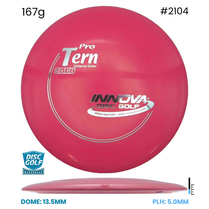 Disc Golf Warehouse Innova Tern - Pro Pink/Silver 167g