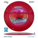 Disc Golf Warehouse Innova Tern - Star Plastic Red/Rainbow Holo 175g