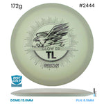 Disc Golf Warehouse Innova TL - DX Glow Plastic Glow/Multicolor 172g