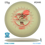Disc Golf Warehouse Innova TL - DX Glow Plastic Glow/Multicolor 175g