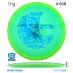 Disc Golf Warehouse Innova TL3 - Proto Glow Halo Star Plastic - Iida Lehtomäki 2026 Tour Series 171g