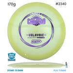 Disc Golf Warehouse Innova Valkyrie - Champion Glow Plastic Glow/White 170g