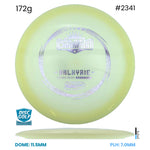 Disc Golf Warehouse Innova Valkyrie - Champion Glow Plastic Glow/White 172g