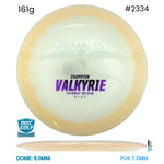 Disc Golf Warehouse Innova Valkyrie - Champion Orange/Purple Metallic, Silver 161g