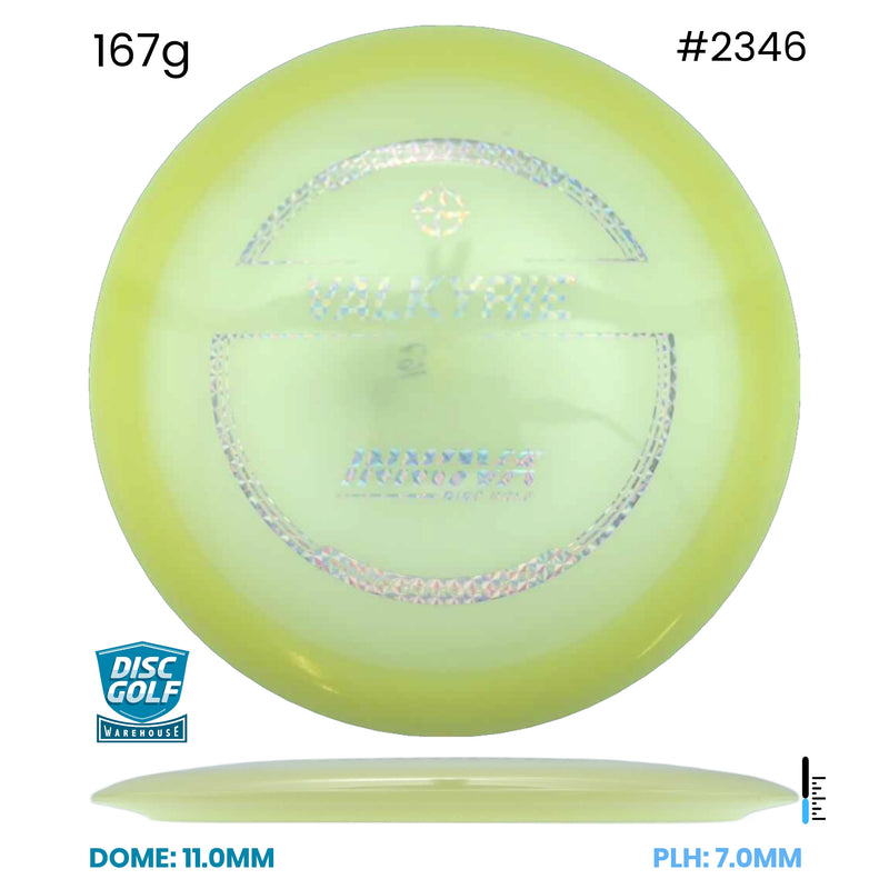 Disc Golf Warehouse Innova Valkyrie - Champion Proto Glow Plastic Glow/White 167g