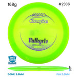 Disc Golf Warehouse Innova Valkyrie - Champion Yellow/Purple Metallic 168g