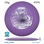 Disc Golf Warehouse Innova Valkyrie - DX Plastic Purple/White 175g