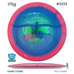 Disc Golf Warehouse Innova Valkyrie - Halo Star Plastic Blue/Green Metallic 175g