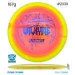 Disc Golf Warehouse Innova Valkyrie - Halo Star Plastic Pink/Blue Metallic 167g