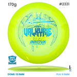 Disc Golf Warehouse Innova Valkyrie - Halo Star Plastic Yellow/Blue Metallic 170g