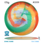 Disc Golf Warehouse Innova Valkyrie - I Dye Champion Plastic Full Colour Dye/White 175g