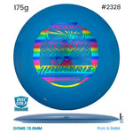 Disc Golf Warehouse Innova Valkyrie - Star Plastic Blue/Rainbow Holo 175g