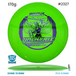 Disc Golf Warehouse Innova Valkyrie - Star Plastic Green/Purple Metallic 170g