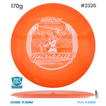 Disc Golf Warehouse Innova Valkyrie - Star Plastic Orange/White 170g
