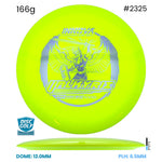 Disc Golf Warehouse Innova Valkyrie - Star Plastic Yellow/Silver 166g