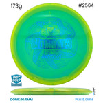 Disc Golf Warehouse Innova Wombat3 - Halo Star Plastic Green/Blue Metallic 173g