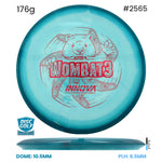 Disc Golf Warehouse Innova Wombat3 - Halo Star Plastic Turquoise/Red Metallic 176g