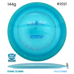 Disc Golf Warehouse Innova Wraith - Blizzard Champion Plastic Blue/White 144g