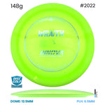 Disc Golf Warehouse Innova Wraith - Blizzard Champion Plastic Green/Silver 148g