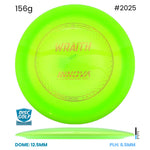 Disc Golf Warehouse Innova Wraith - Blizzard Champion Plastic Green/Silver 156g