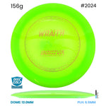 Disc Golf Warehouse Innova Wraith - Blizzard Champion Plastic Green/Silver 156g