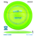 Disc Golf Warehouse Innova Wraith - Blizzard Champion Plastic Green/Silver 159g
