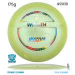 Disc Golf Warehouse Innova Wraith - Champion Proto Glow Plastic Glow/Silver 175g