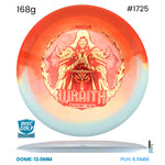 Disc Golf Warehouse Innova Wraith - Duo Plastic - Philo Brathwaite 2026 Tour Series Orange/Multicolor 168g