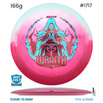 Disc Golf Warehouse Innova Wraith - Duo Plastic - Philo Brathwaite 2026 Tour Series Pink/Black 166g
